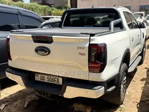 Ford Ranger Wildtrak 2023 White