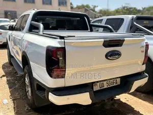 Ford Ranger Wildtrak 2023 White