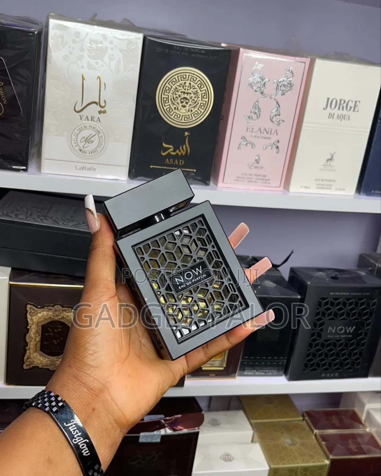 Original Lattafa Now Rave Perfume