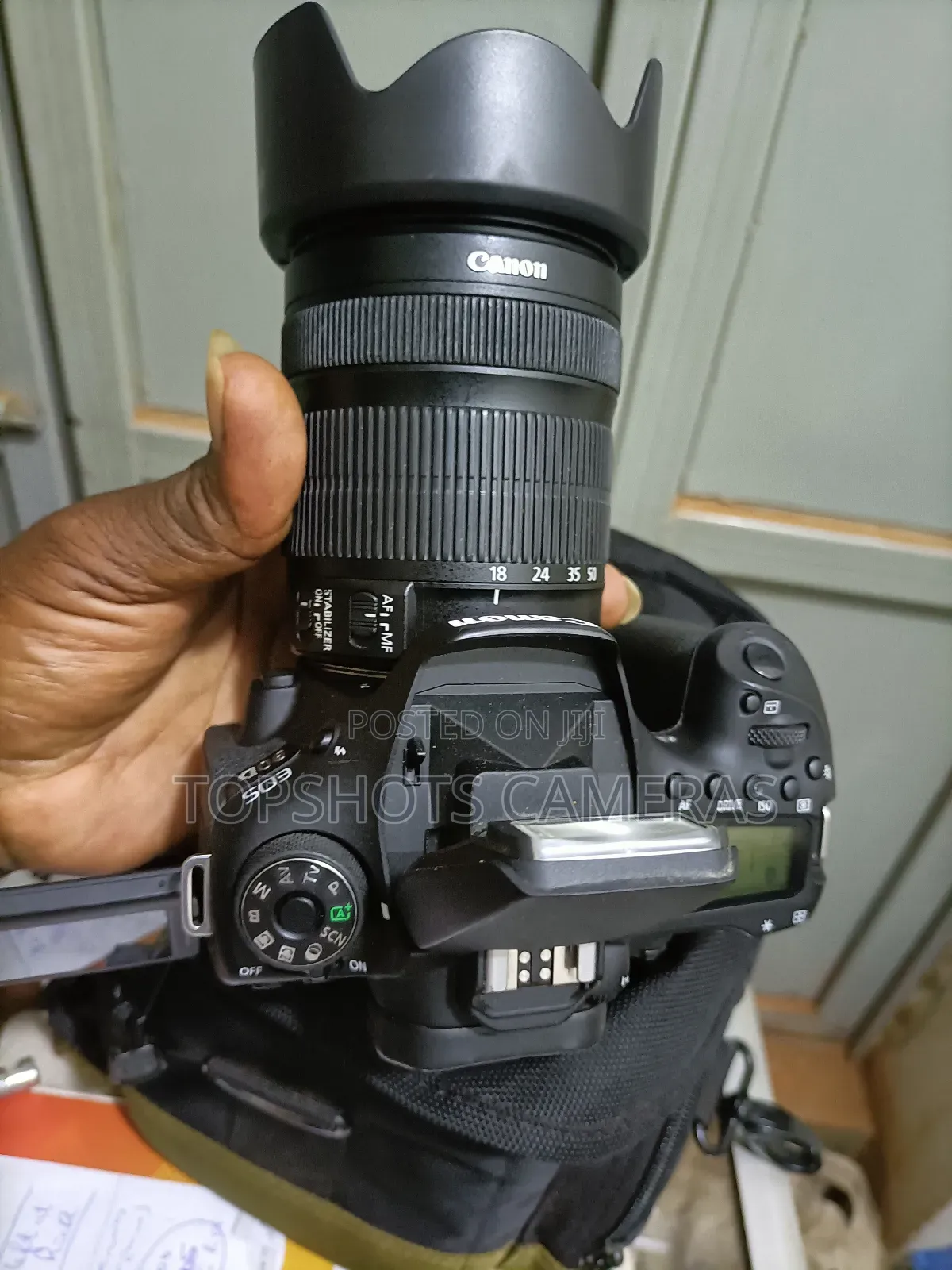 Canon Eos 90D With 18-135mm Kit Lens