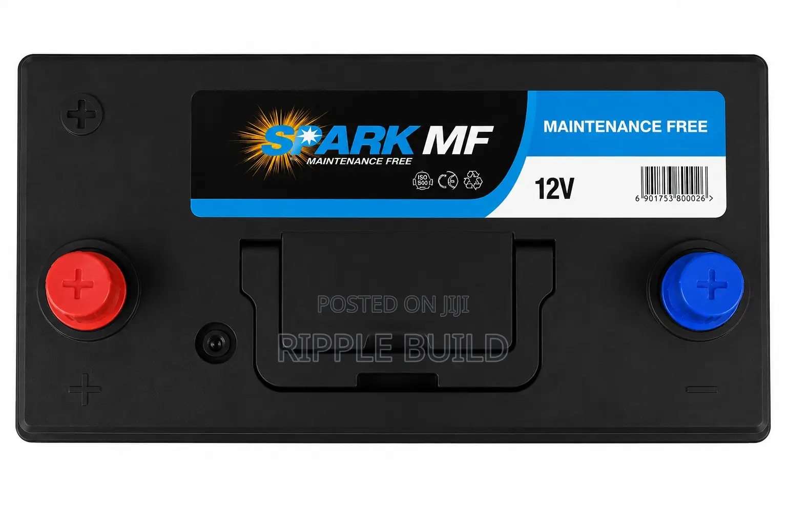 45Ah Chloride Exide SPARK Maintenance-Free Car Battery 045MF