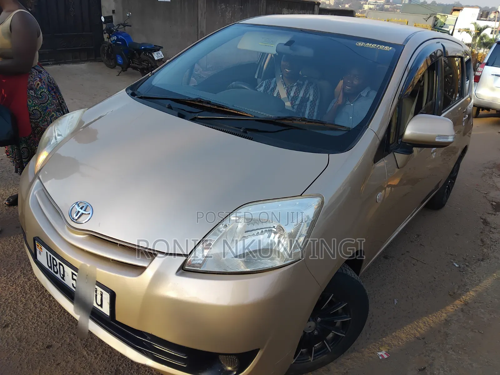 Toyota Passo Sette 2010 Gold