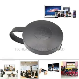 Wireless HDMI Dongle, Screen Mirroring for iPhone, Android PC
