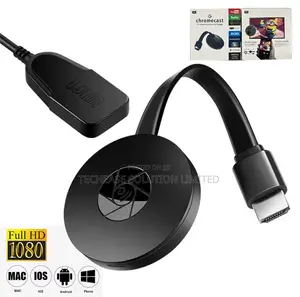 Wireless HDMI Dongle, Screen Mirroring for iPhone, Android PC
