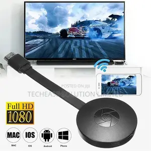 Wireless HDMI Dongle, Screen Mirroring for iPhone, Android PC