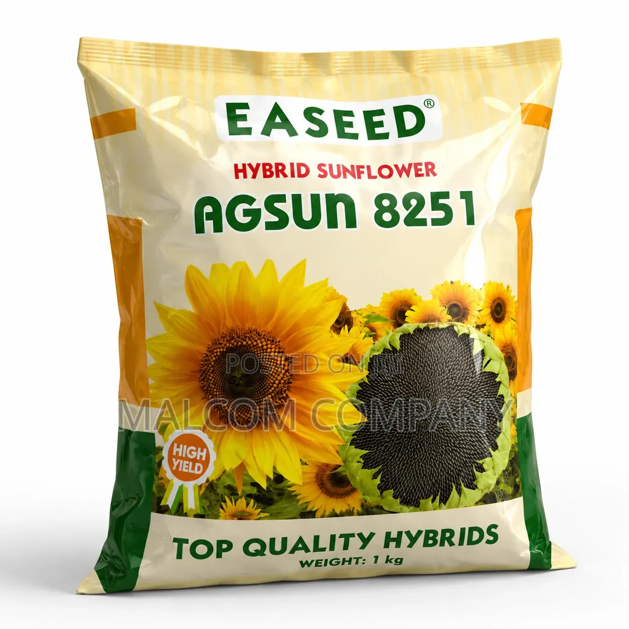 Easeed Agsun 8251 Hybrid Sunflower