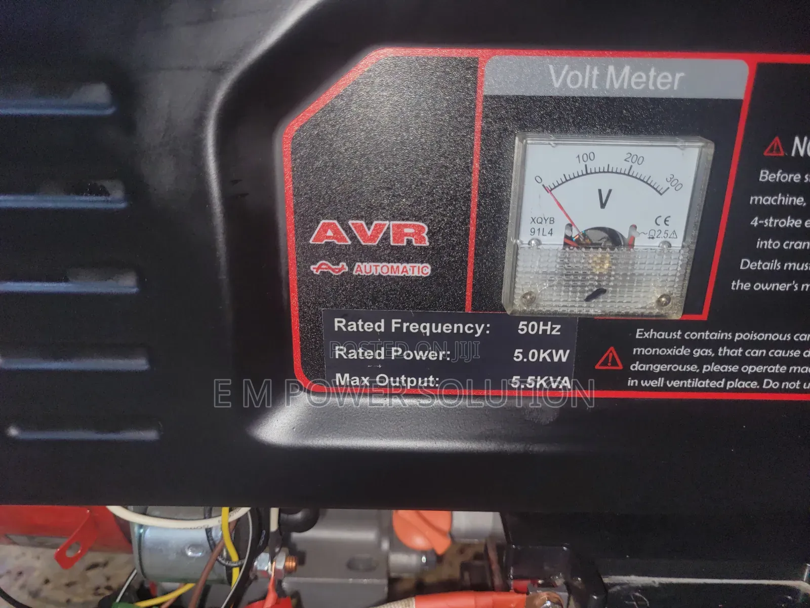 Honda Gasoline Original Generator