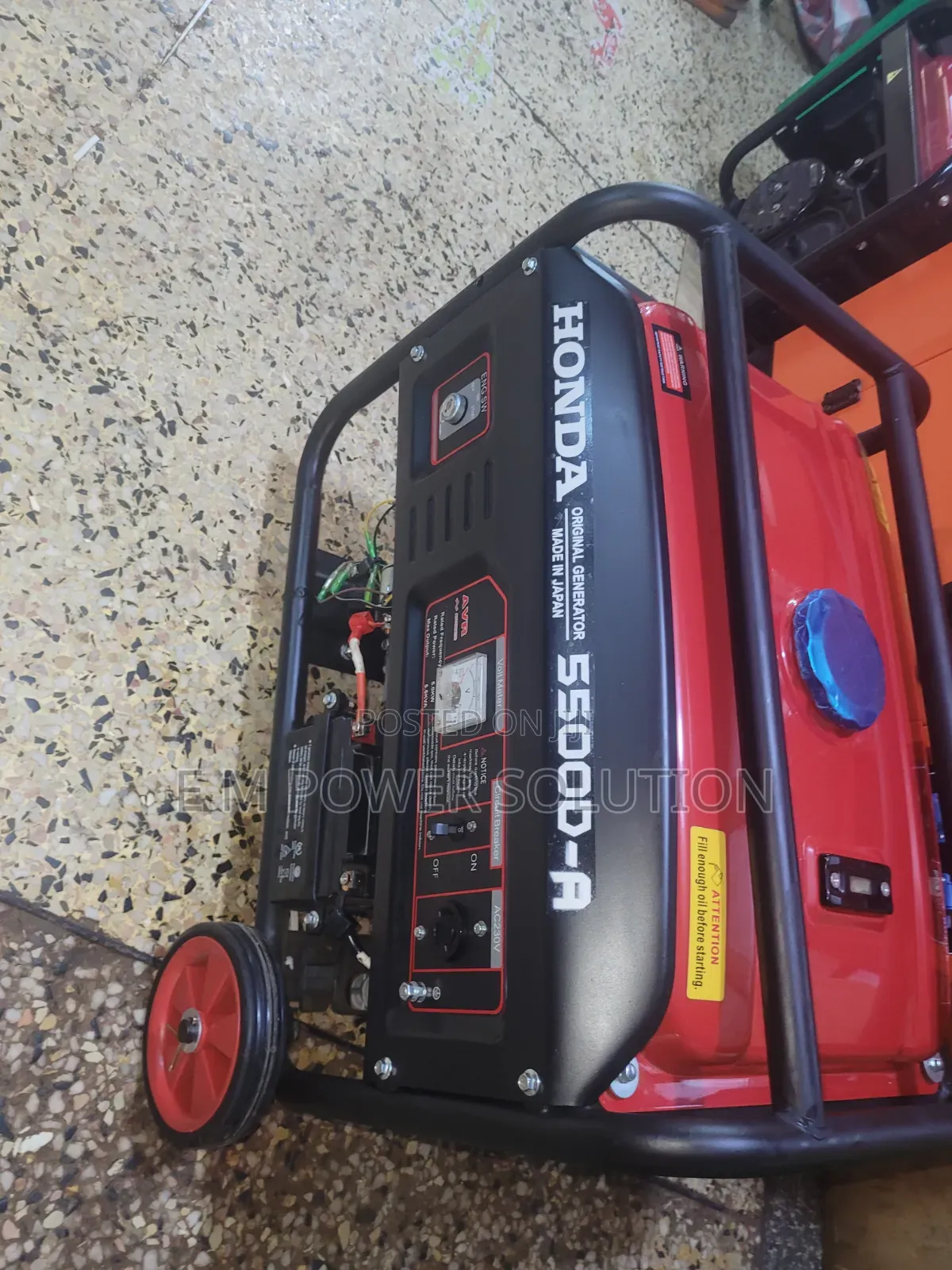 Honda Gasoline Original Generator