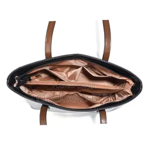 Classic PU Leather Tote Bag