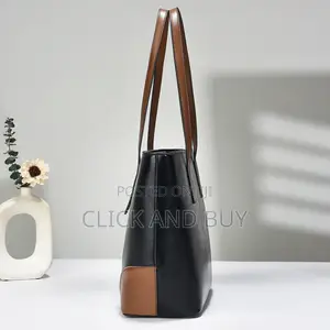 Classic PU Leather Tote Bag