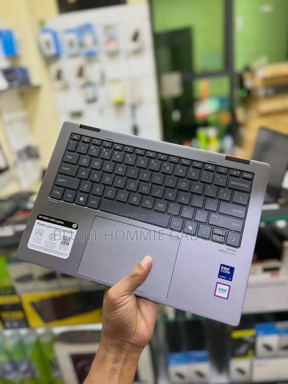 Laptop HP Envy x360 16GB Intel Core i7 SSD 512GB