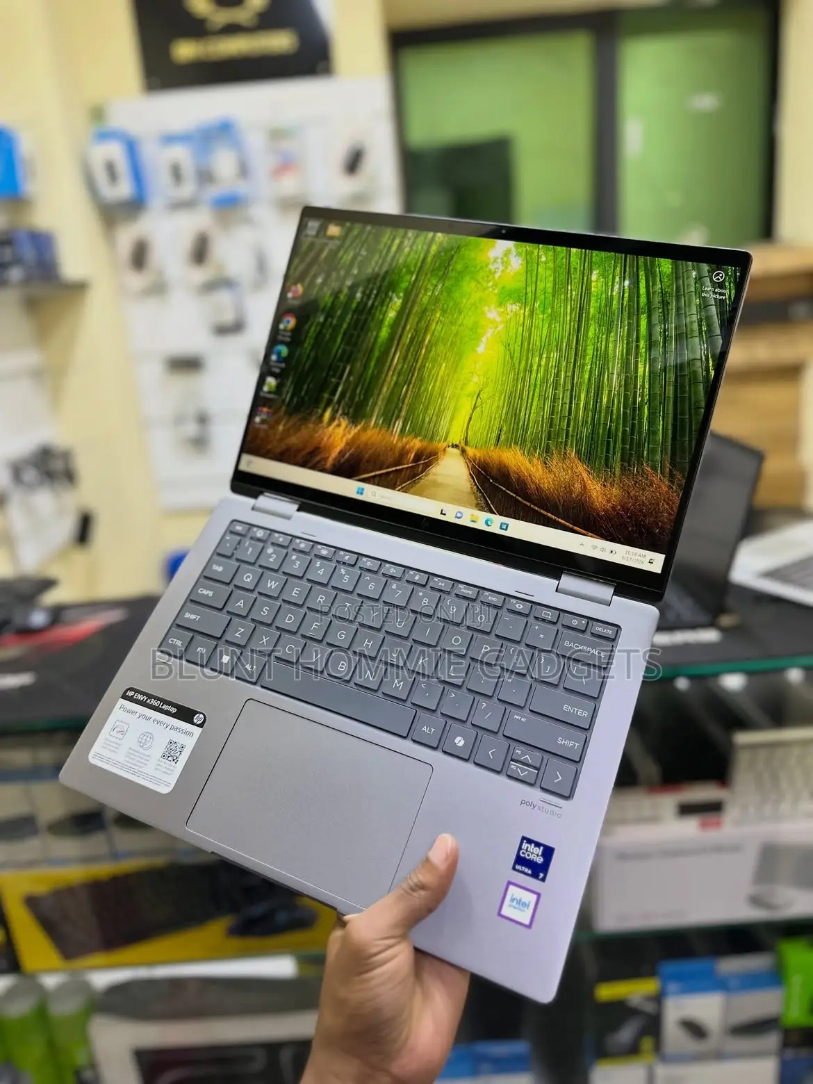 Laptop HP Envy x360 16GB Intel Core i7 SSD 512GB
