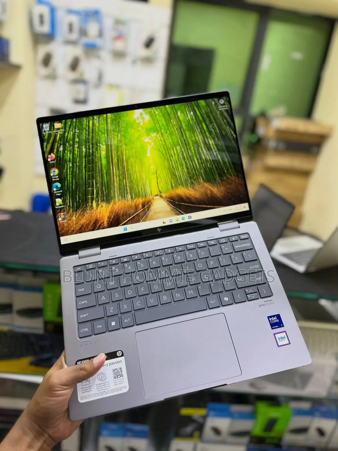 Laptop HP Envy x360 16GB Intel Core i7 SSD 512GB