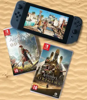 Assassin's Creed Odyssey and Assassin's Creed Origins Nintendo Switch2