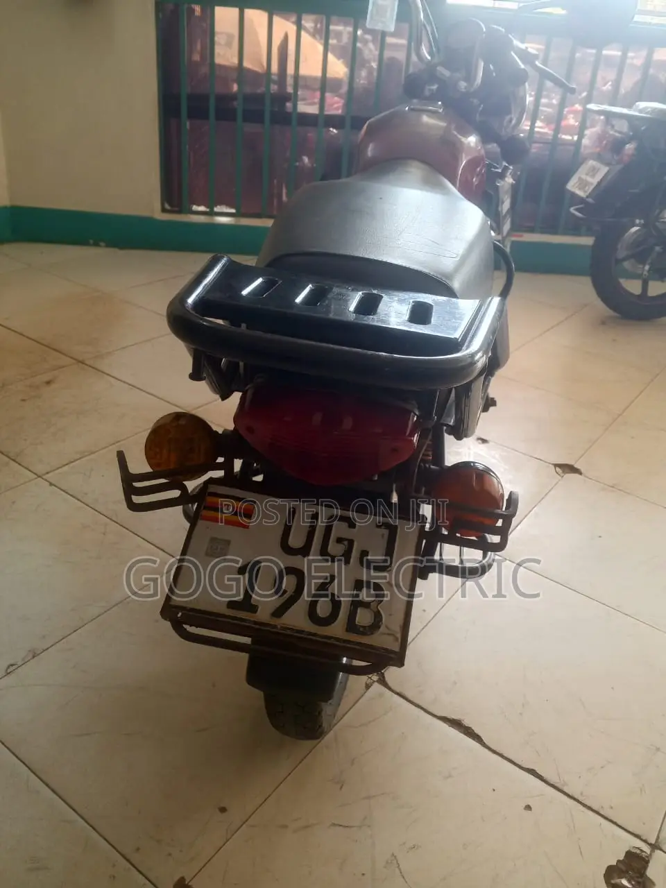 Motorcycle 2024 Red