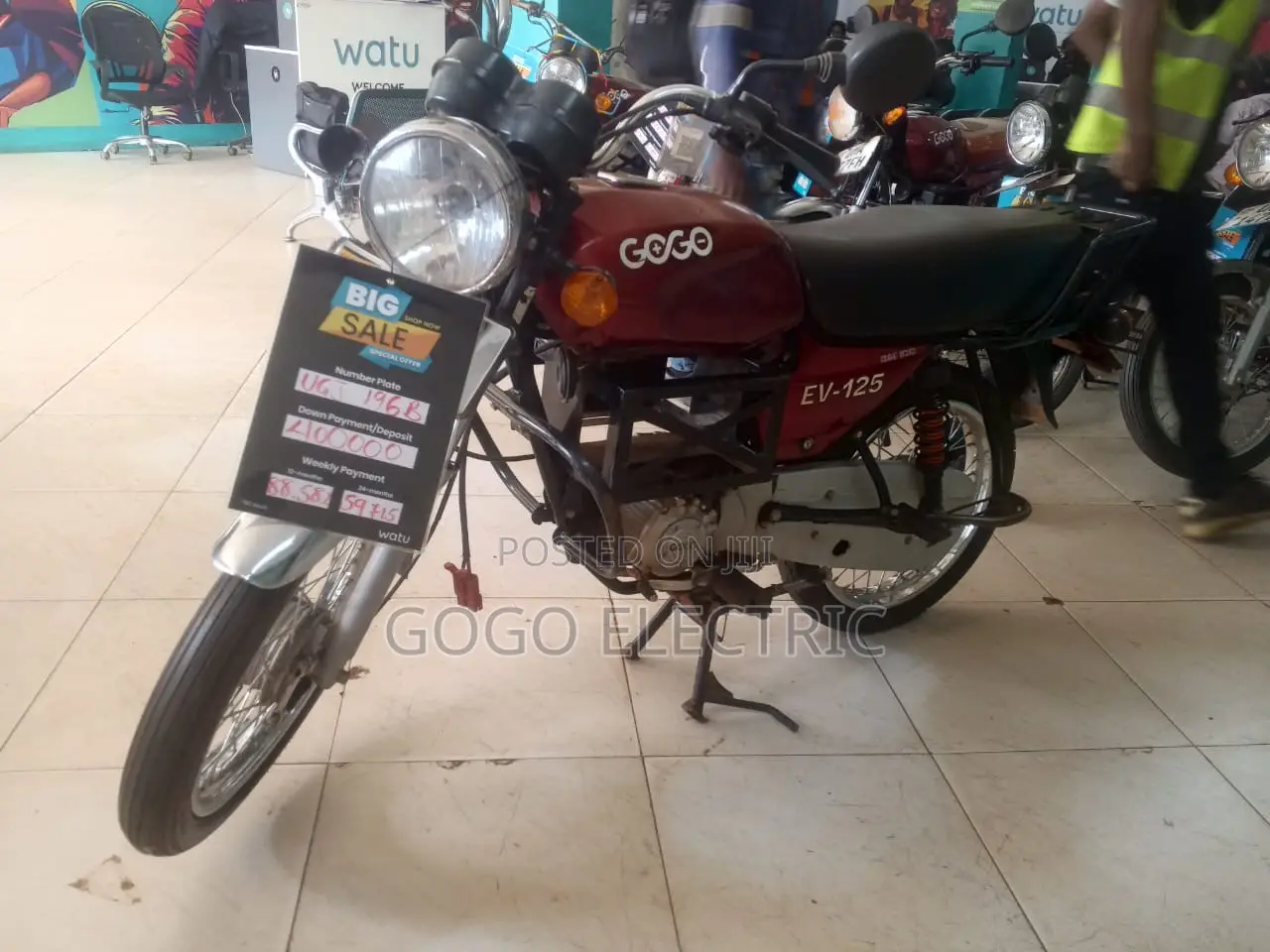 Motorcycle 2024 Red