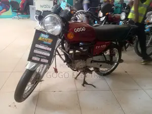 Motorcycle 2024 Red