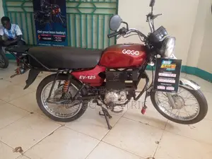 Motorcycle 2024 Red
