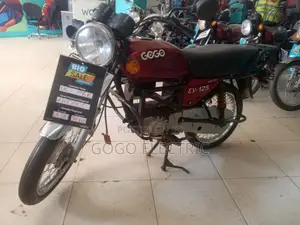 Motorcycle 2024 Red