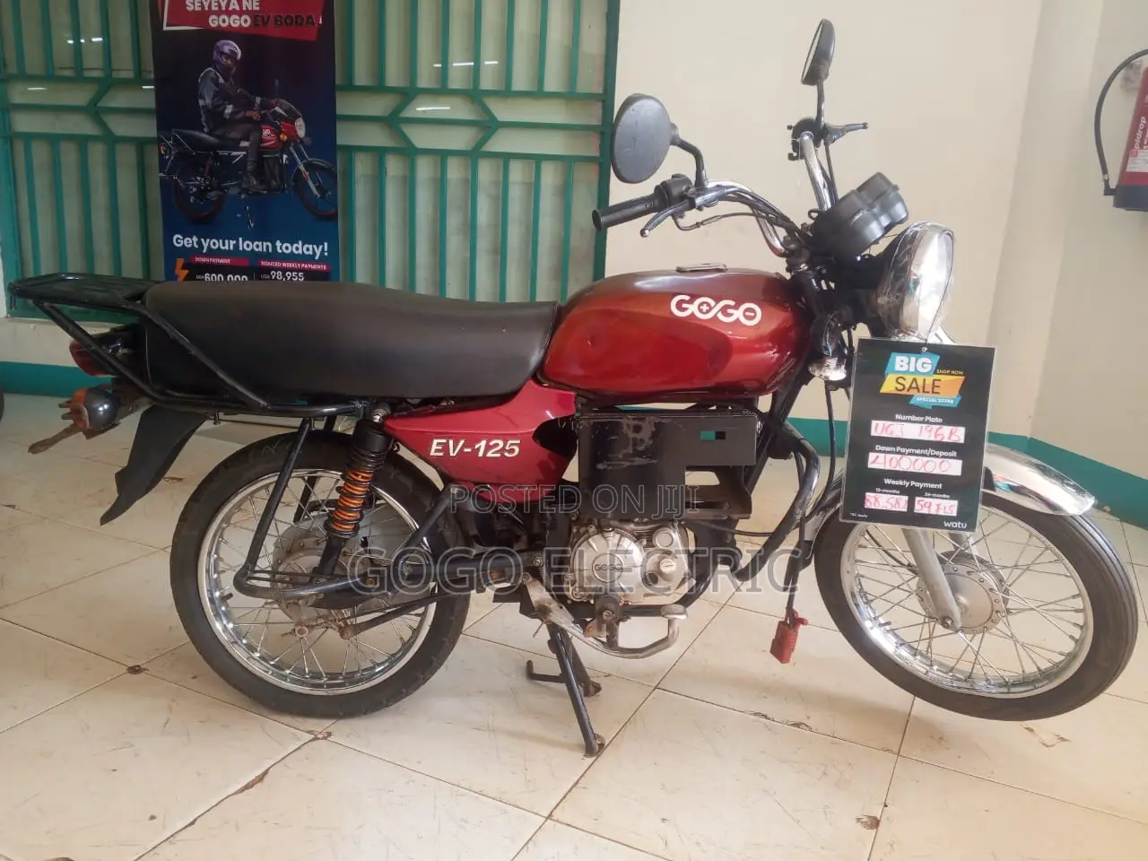 Motorcycle 2024 Red