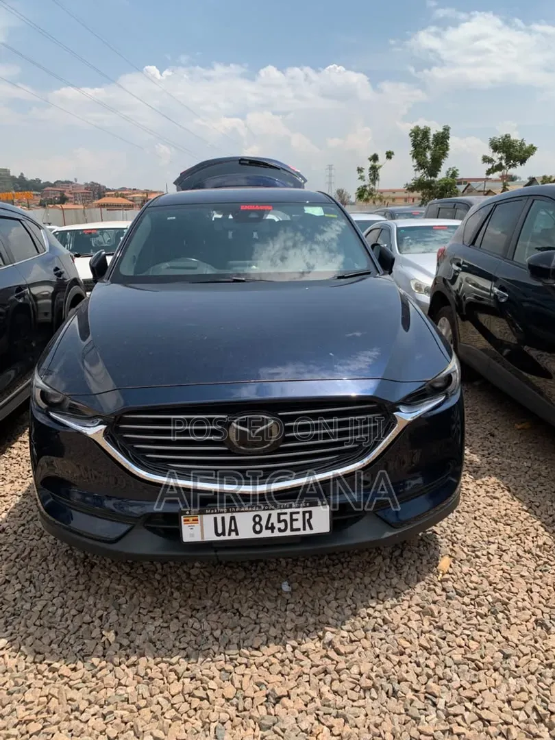 Mazda CX-8 2017 Blue