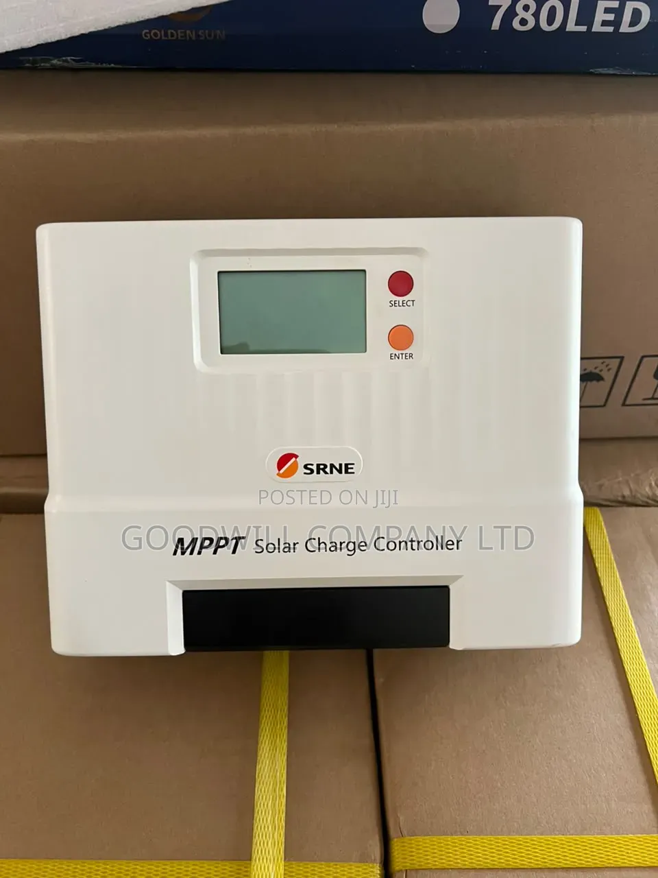 60a 12v/24v Srne MPPT Solar Charge Controller