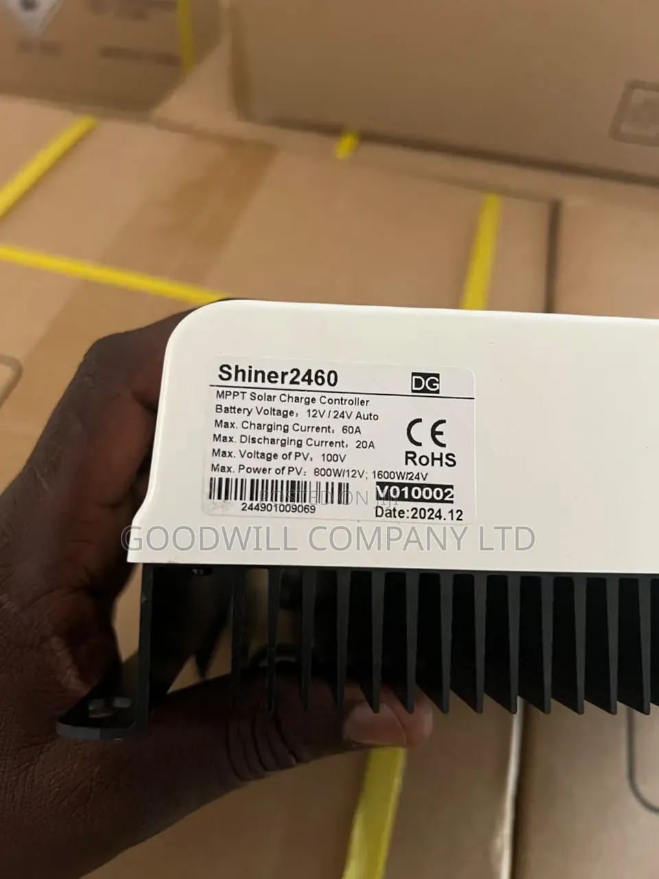 60a 12v/24v Srne MPPT Solar Charge Controller