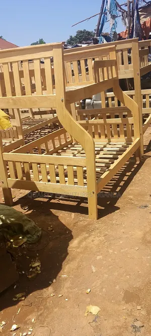 Dutch Wooden Bed Decker