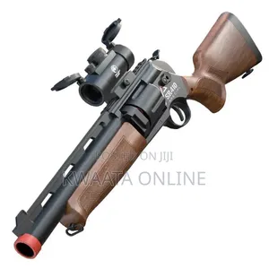 SR410 Shotgun Revolver Nerf Blaster Manual Toy Gun