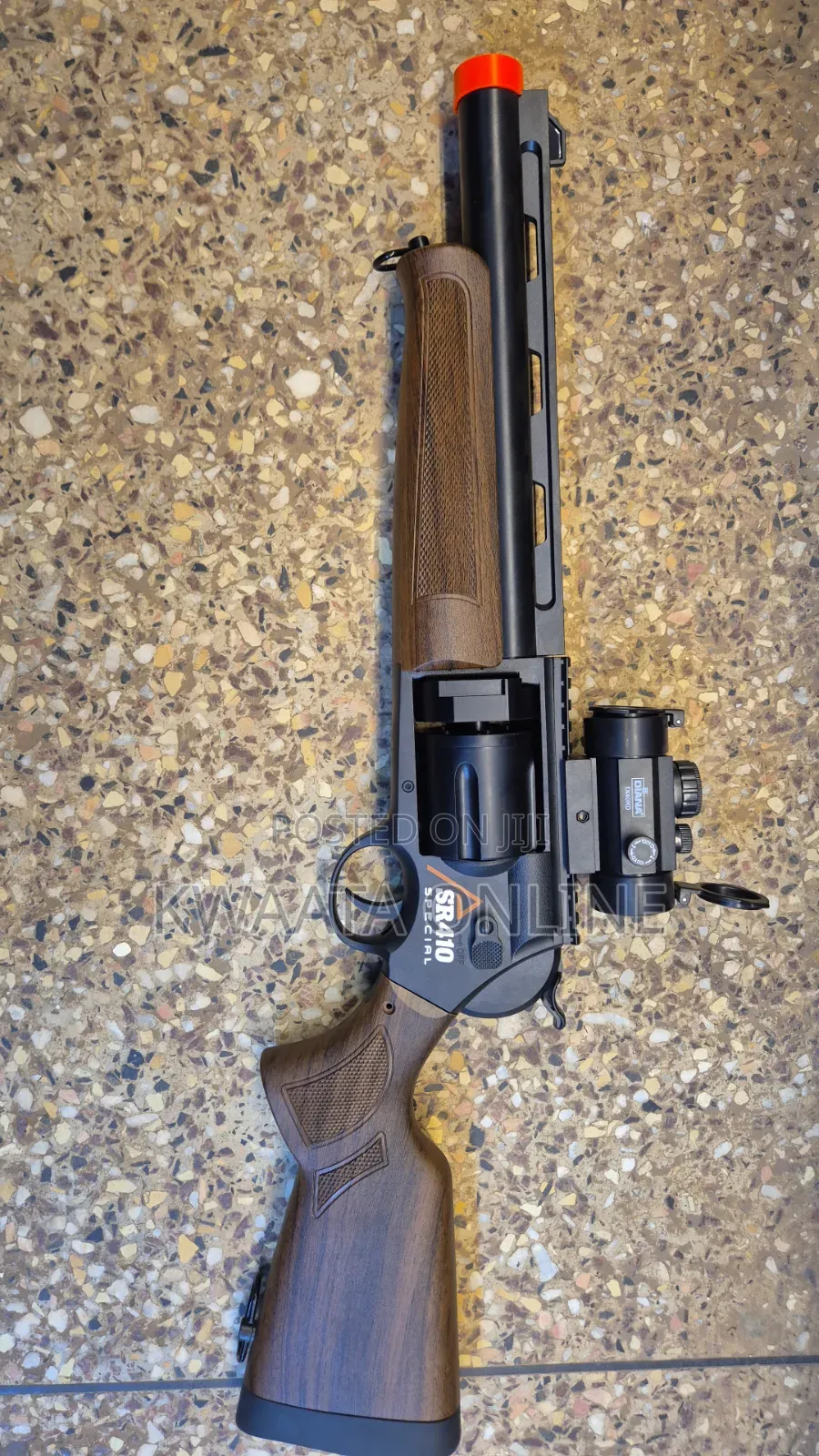 SR410 Shotgun Revolver Nerf Blaster Manual Toy Gun