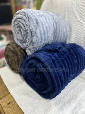 Smooth Throw Blankets Light Gray