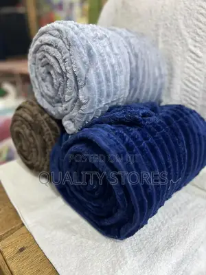 Smooth Throw Blankets Light Gray