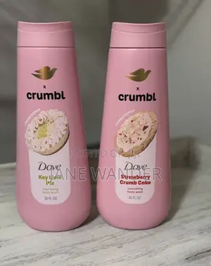 Crumbl Body Wash