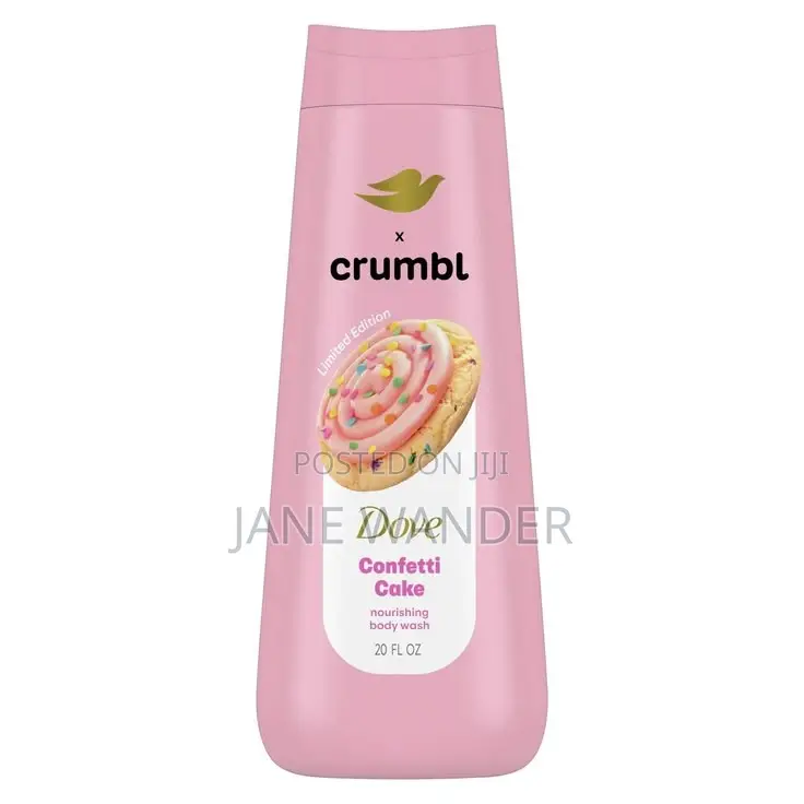 Crumbl Body Wash