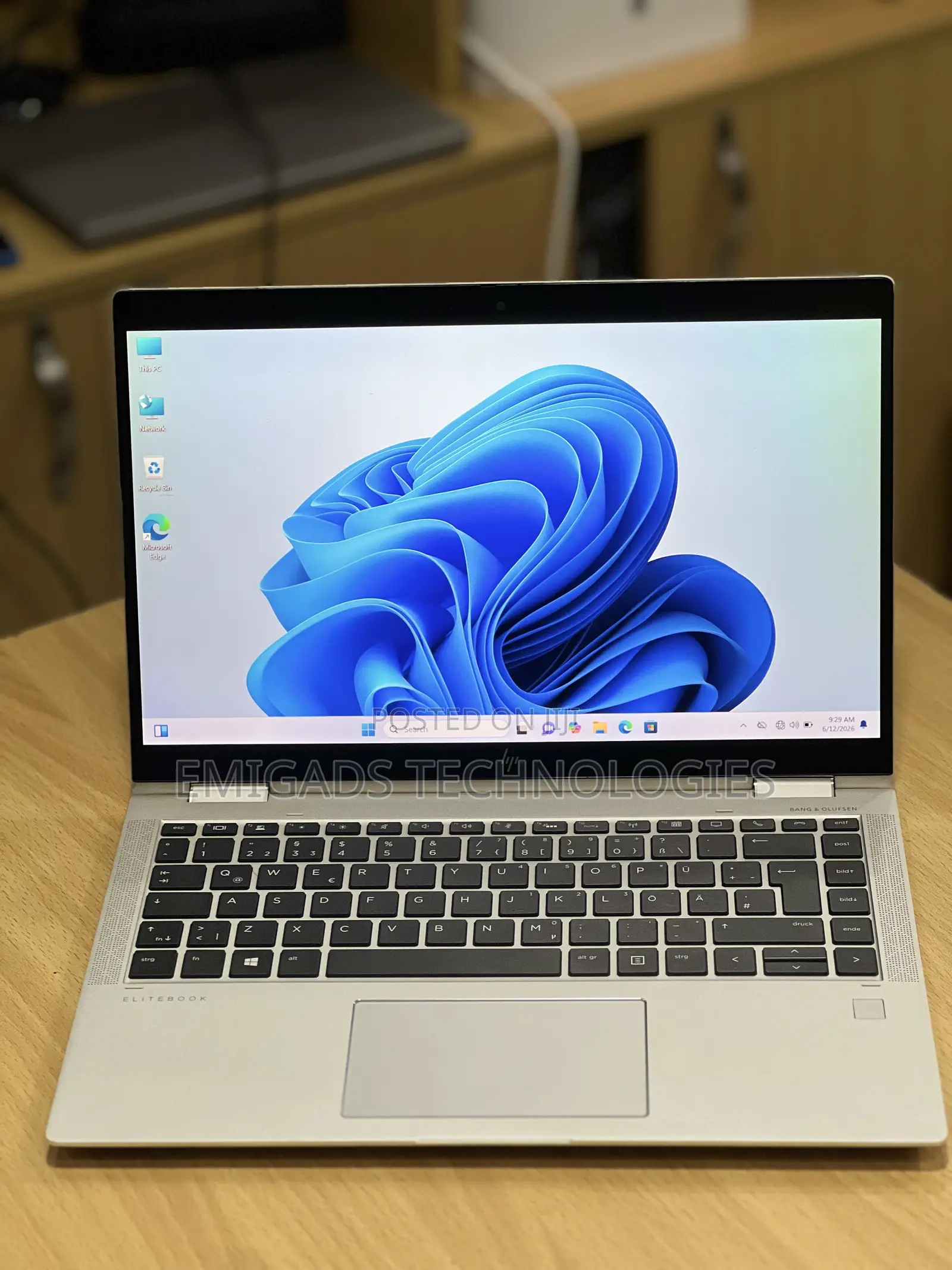 Laptop HP EliteBook 1040 G6 8GB Intel Core i5 SSD 512GB