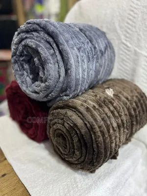 Smooth Throw Blankets Dark Gray