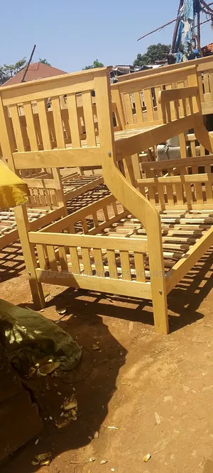 Wooden Bending Bed Decker