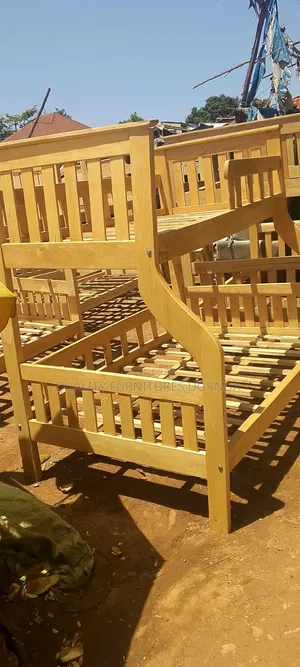 Wooden Bending Bed Decker