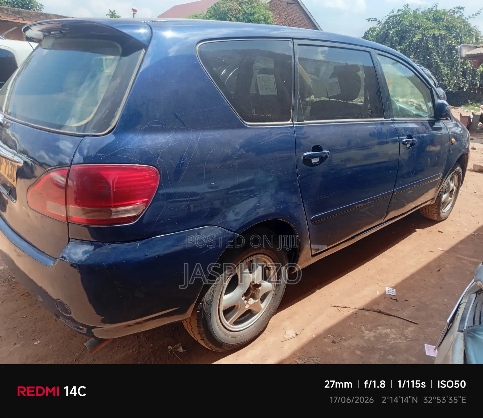 Toyota Ipsum 2000 Blue