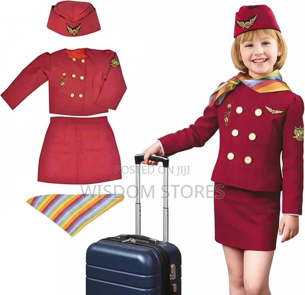 Air Hostess Dress Up Costume