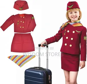 Air Hostess Dress Up Costume