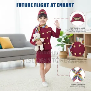 Air Hostess Dress Up Costume