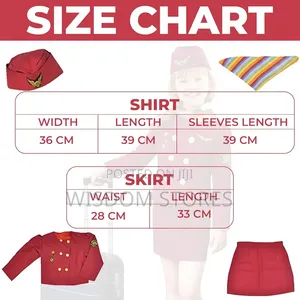 Air Hostess Dress Up Costume