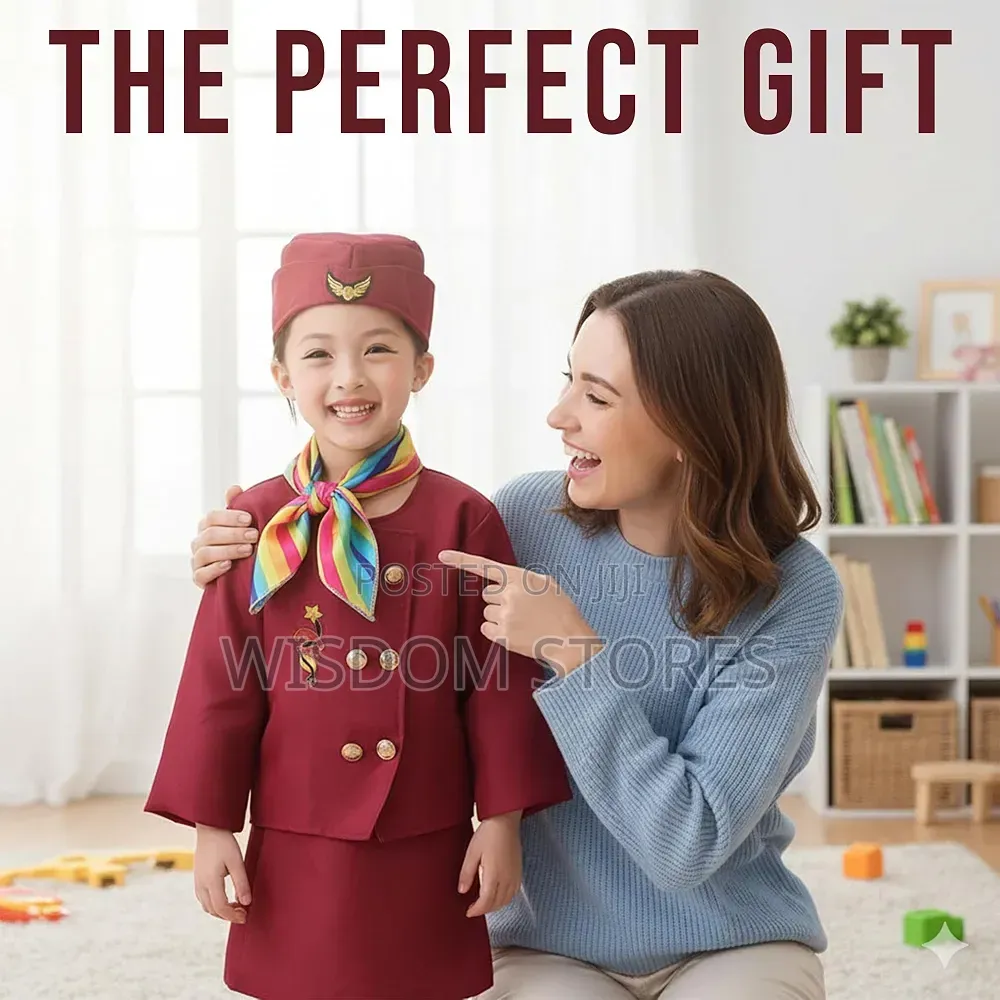 Air Hostess Dress Up Costume