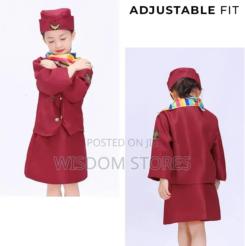 Air Hostess Dress Up Costume