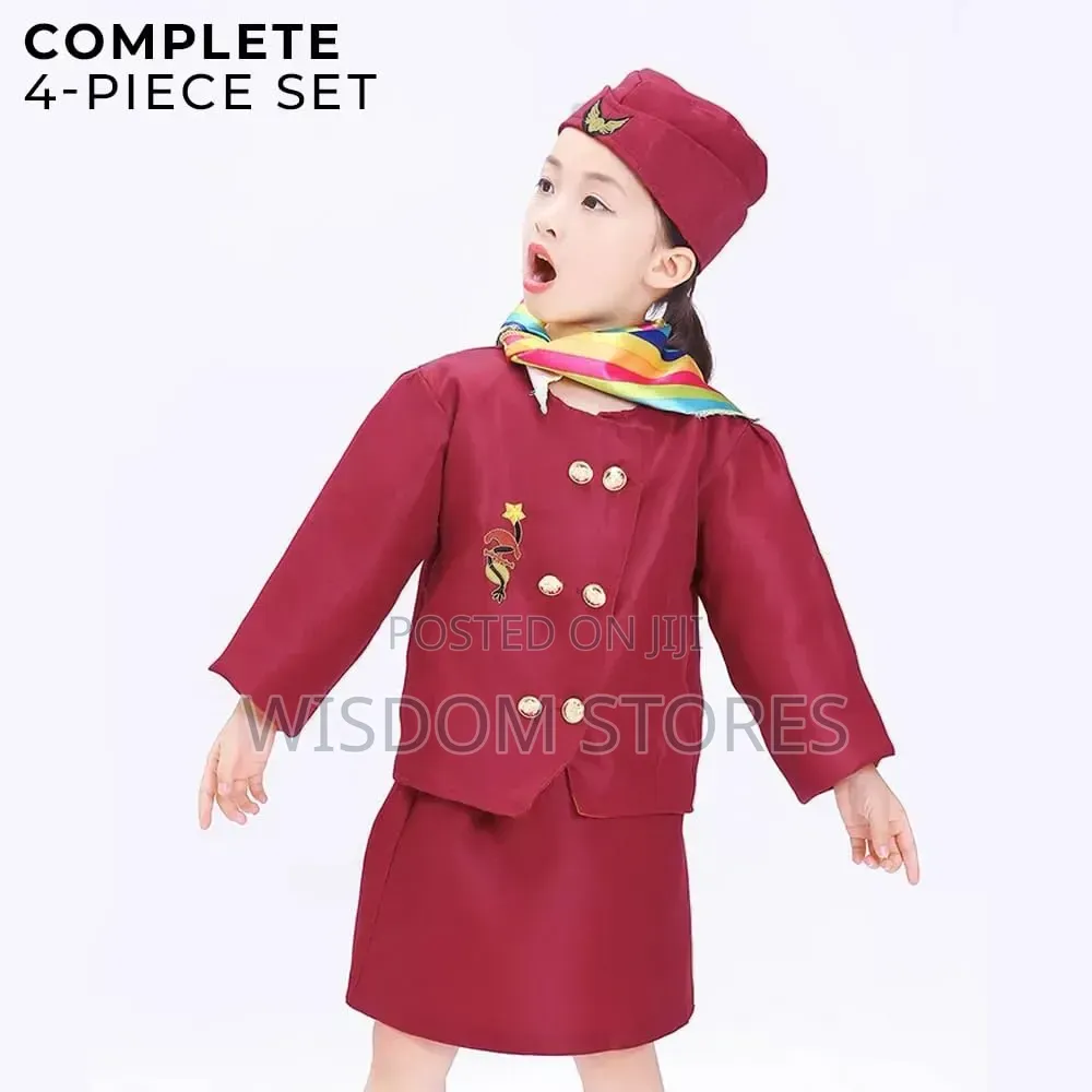 Air Hostess Dress Up Costume