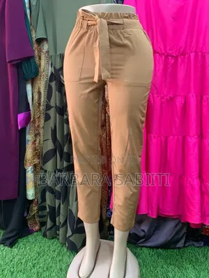 Office Pants-Brown