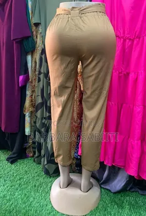 Office Pants-Brown