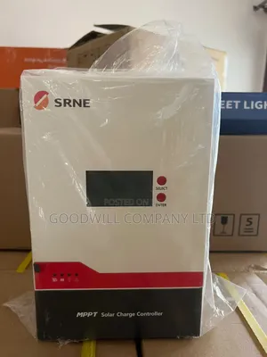60a 12v/24v/36v/48v Srne MPPT Solar Co