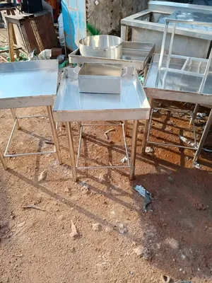 Stainless Steel Rack 2 Shelves